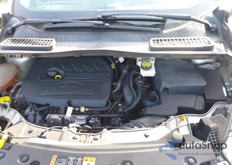 2017 Ford Escape Se z USA, uszkodzony, nr VIN 1FMCU0GD2HUC72950